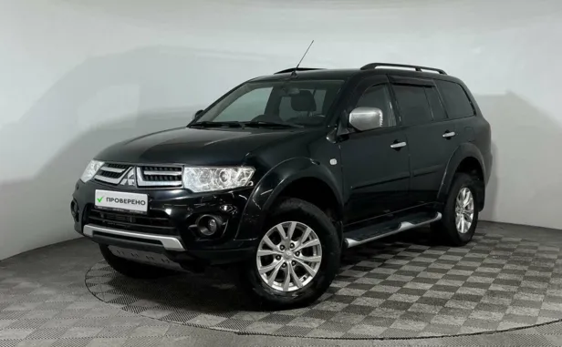 Mitsubishi Pajero Sport