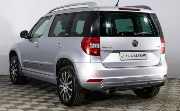 Skoda Yeti