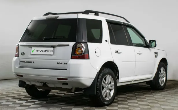 Land Rover Freelander