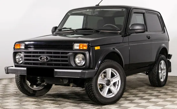 Lada (ВАЗ) Niva Legend