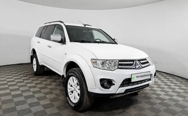 Mitsubishi Pajero Sport