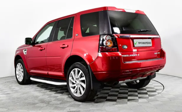 Land Rover Freelander