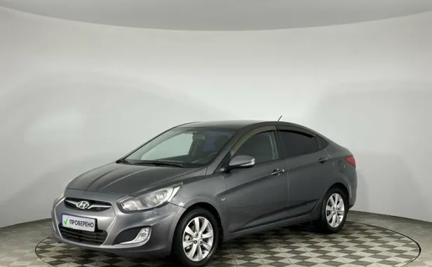 Hyundai Solaris