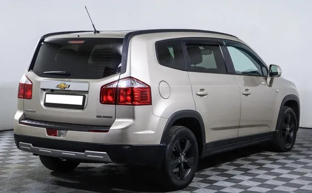 Chevrolet Orlando