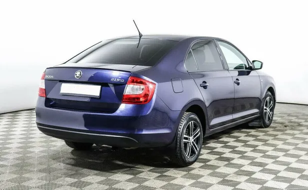 Skoda Rapid