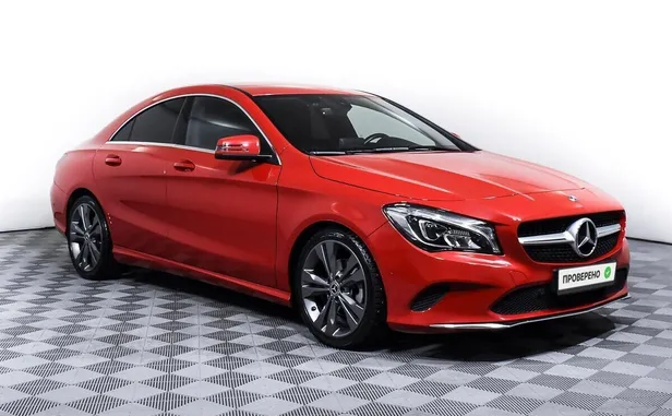 Mercedes-Benz CLA
