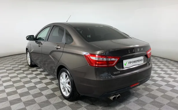 Lada (ВАЗ) Vesta