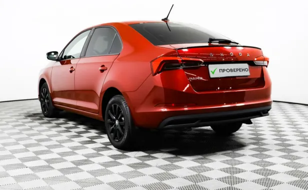 Skoda Rapid