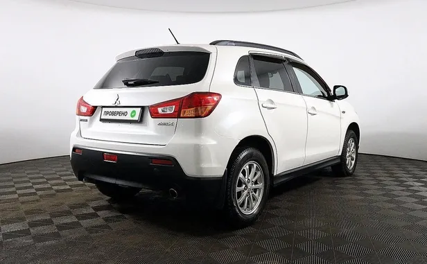Mitsubishi ASX