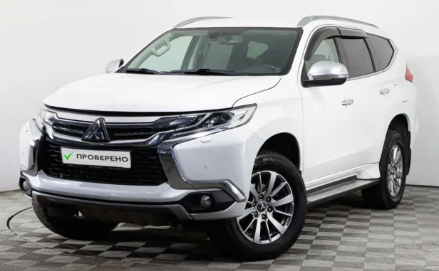 Mitsubishi Pajero Sport