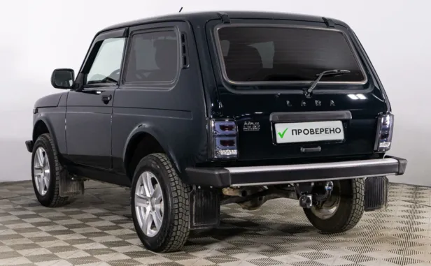Lada (ВАЗ) Niva Legend