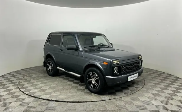Lada (ВАЗ) 2121 (4x4)