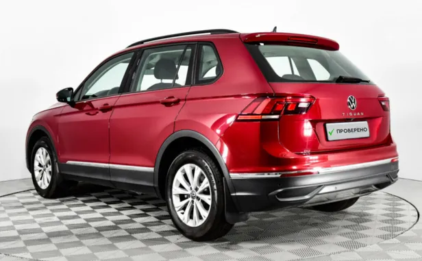Volkswagen Tiguan