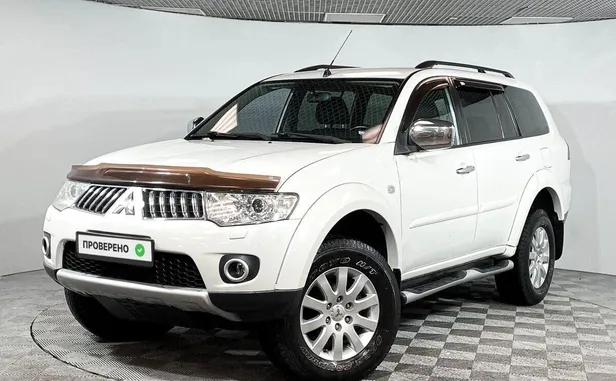 Mitsubishi Pajero Sport