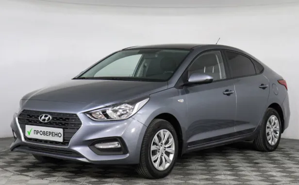 Hyundai Solaris