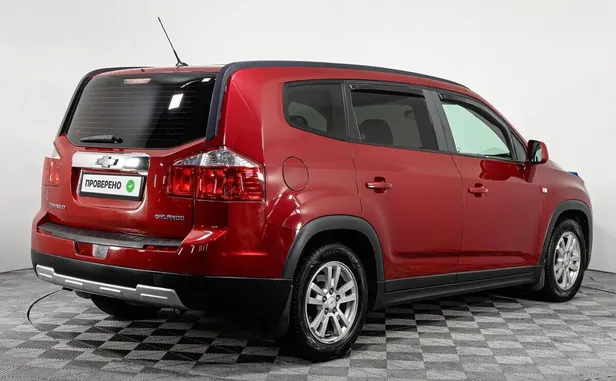 Chevrolet Orlando