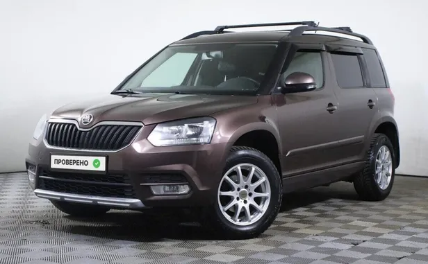 Skoda Yeti