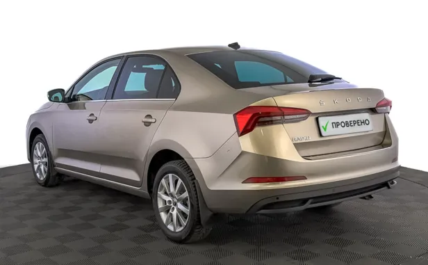 Skoda Rapid