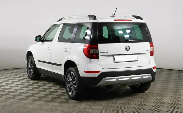 Skoda Yeti