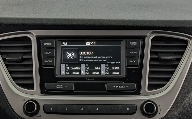 Hyundai Solaris