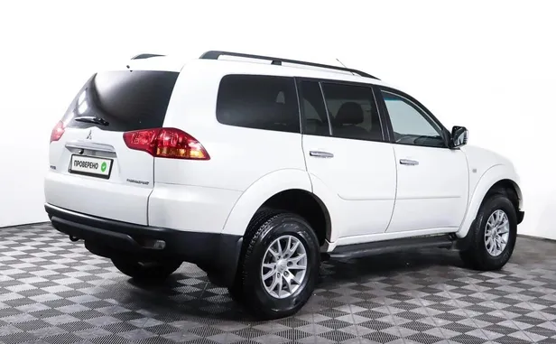 Mitsubishi Pajero Sport