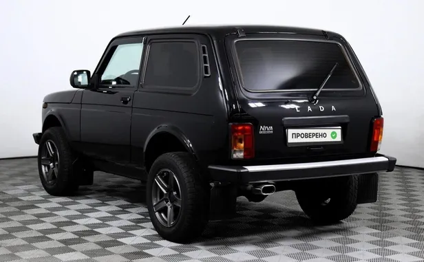 Lada (ВАЗ) Niva Legend