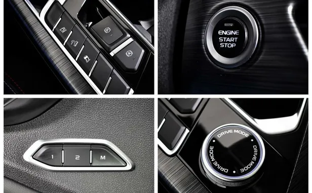 Geely Tugella