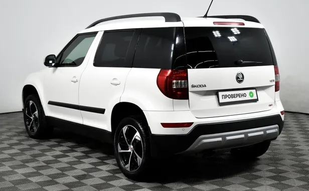 Skoda Yeti