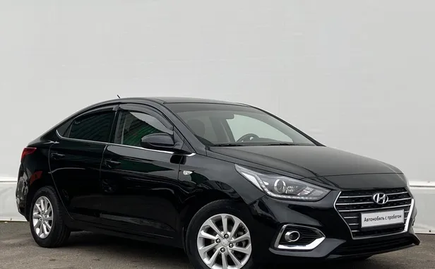 Hyundai Solaris