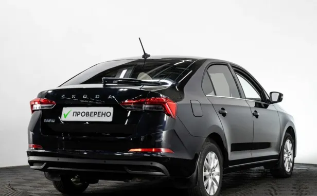 Skoda Rapid