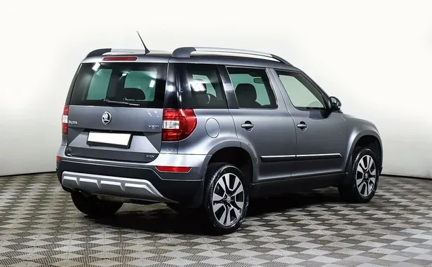 Skoda Yeti